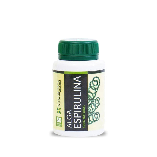 ALGA ESPIRULINA 60 CAPS