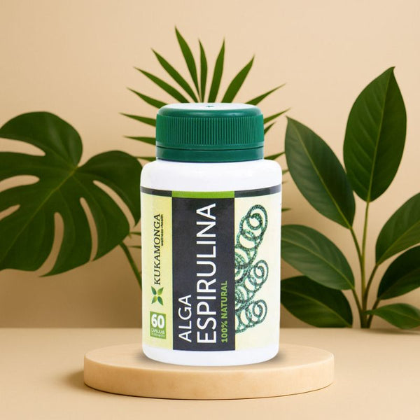 ALGA ESPIRULINA 60 CAPS