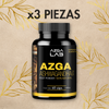AZGA ASHWAGANDHA 3 PIEZAS