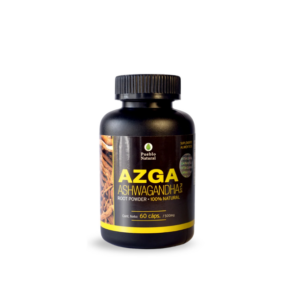 AZGA ASHWAGANDHA 60 CAPS