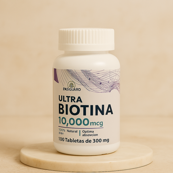 BIOTINA 10,000 MG PASIGUARO