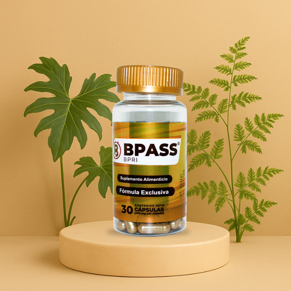 BPASS DORADO 30 CAPS