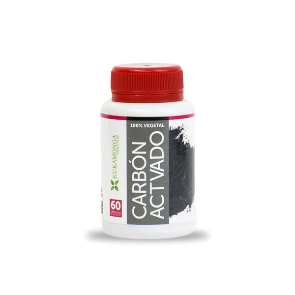 CARBÓN ACTIVADO 60 CAPS