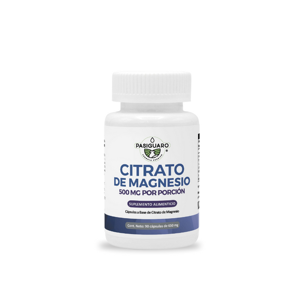 CITRATO DE MAGNESIO 90 CAPSULAS DE 650 MG