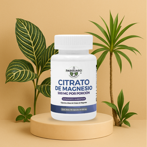 CITRATO DE MAGNESIO 90 CAPSULAS DE 650 MG