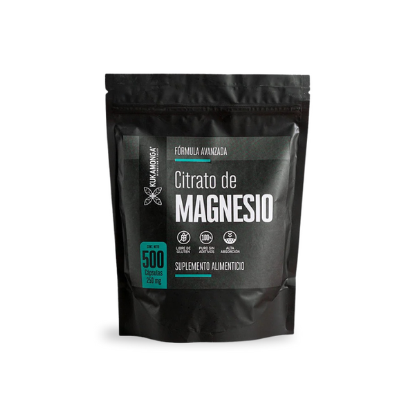 CITRATO DE MAGNESIO DE 500 CAPSULAS
