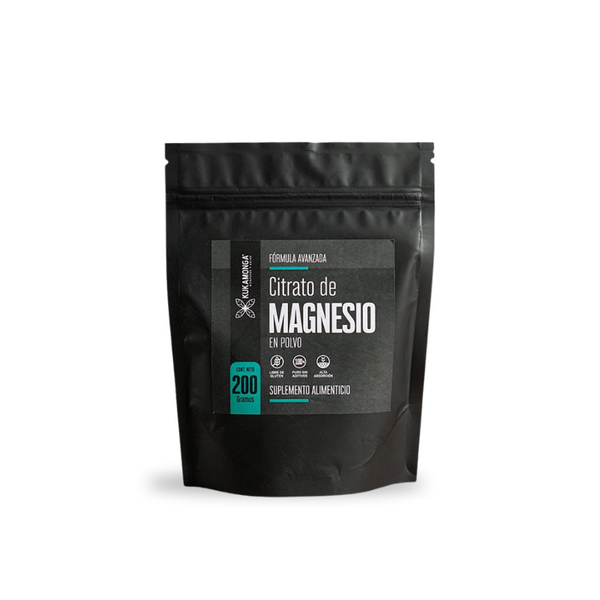 CITRATO DE MAGNESIO EN POLVO 200 G