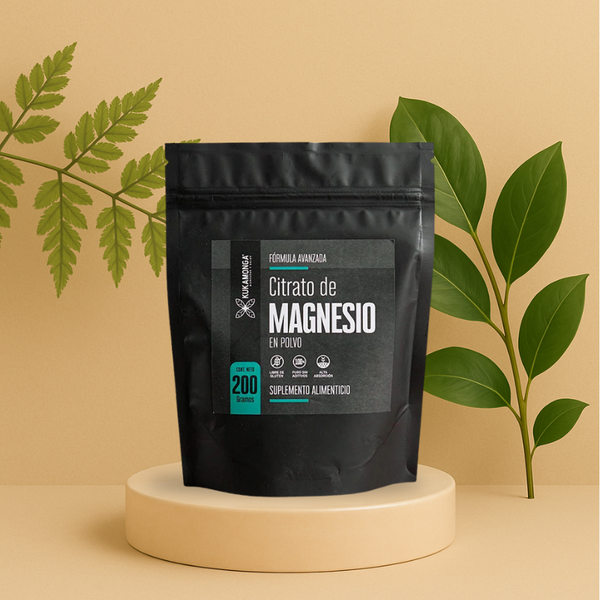 CITRATO DE MAGNESIO EN POLVO 200 G