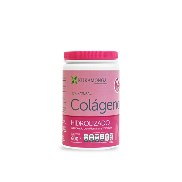 COLAGENO HIDROLIZADO PARA MUJER 600 G