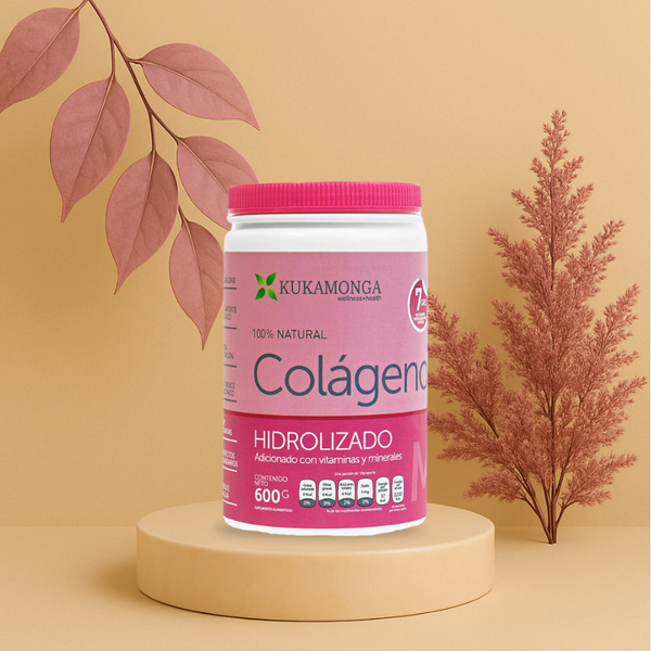 COLAGENO HIDROLIZADO PARA MUJER 600 G