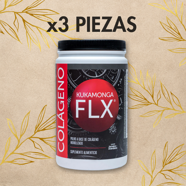 COLÁGENO KUKAFLEX 3 PZAS