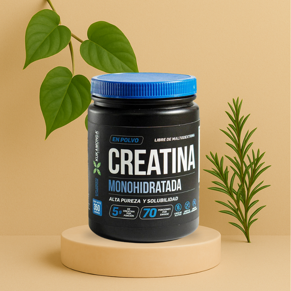 CREATINA MONOHIDRATA 350 G