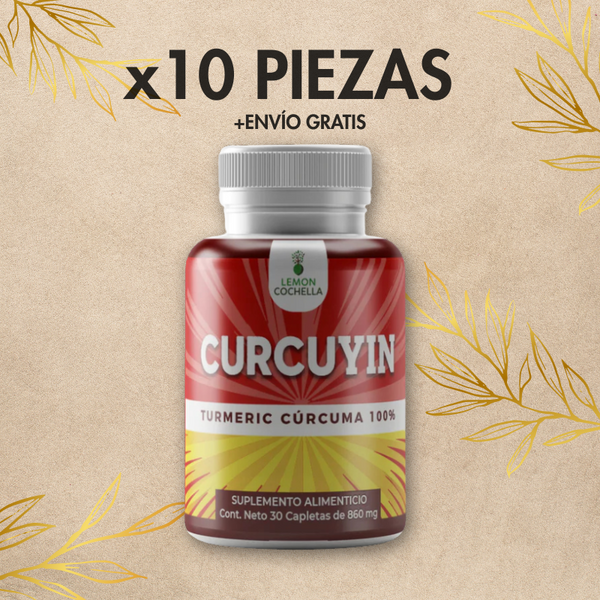 CURCUYIN 10 PZAS