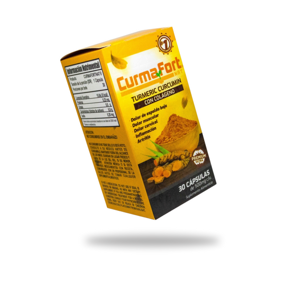CURMAFORT C/30 CAPSULAS
