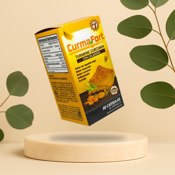 CURMAFORT C/30 CAPSULAS