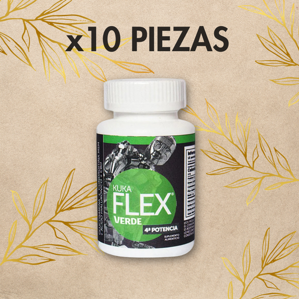 KUKAFLEX VERDE 10 PZAS