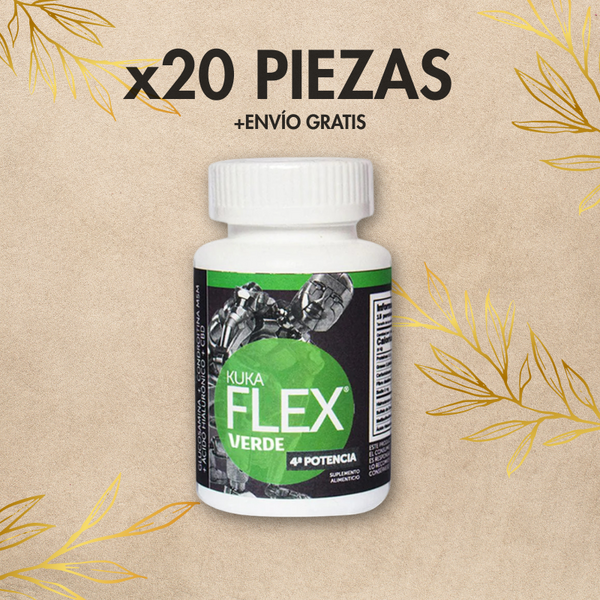 KUKAFLEX VERDE 20 PZAS