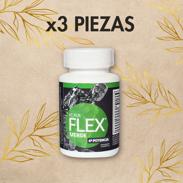 KUKAFLEX VERDE 3 PZAS