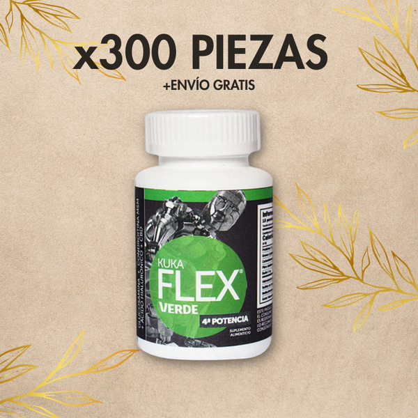 KUKAFLEX VERDE 300 PZAS