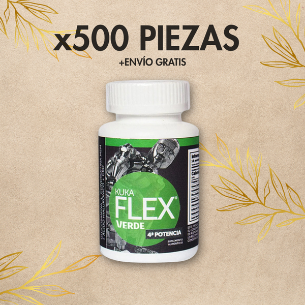 KUKAFLEX VERDE 500 PZAS