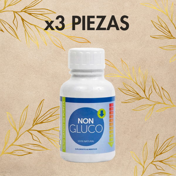 NON GLUCO 60 CAPS (3 PZAS)
