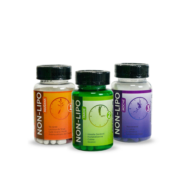 NON LIPO 30 DÍAS (3 FRASCOS)
