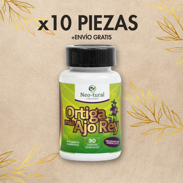 ORTIGA MÁS AJO REY 10 PZAS