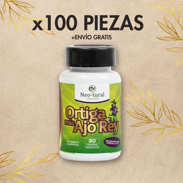 ORTIGA MÁS AJO REY 100 PZAS