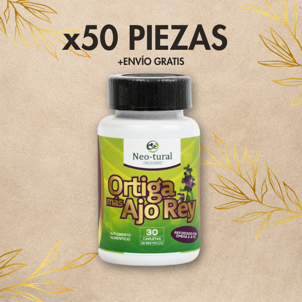 ORTIGA MÁS AJO REY 50 PZAS