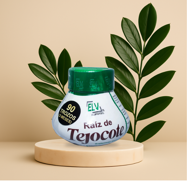 RAIZ DE TEJOCOTE ALIPOTEC 90 TROZOS