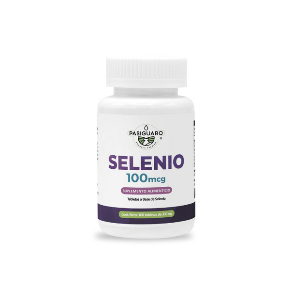 SELENIO 100 TABLETAS DE 330 MG