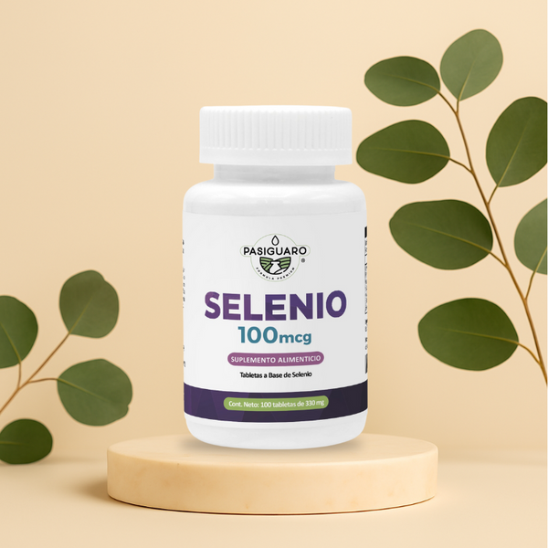 SELENIO 100 TABLETAS DE 330 MG