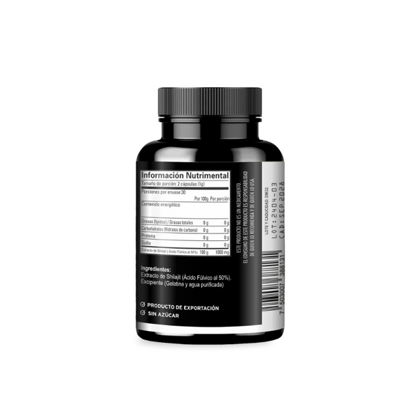SHILAJIT 3 PIEZAS