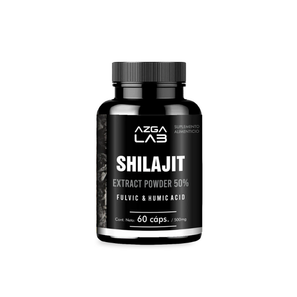 SHILAJIT 60 CAPSULAS 500 MG