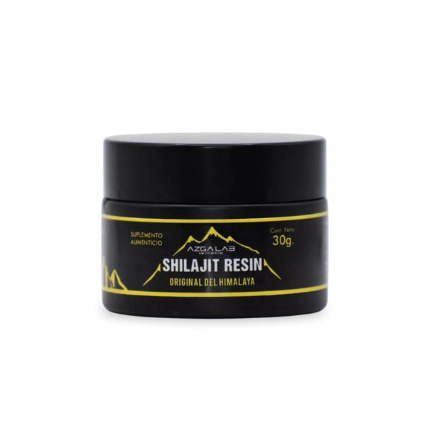 SHILAJIT RESIN 30 GRAMOS - AZGA LAB