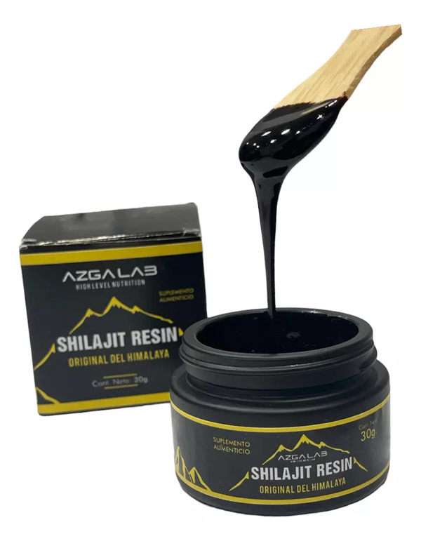 SHILAJIT RESIN 30 GRAMOS - AZGA LAB