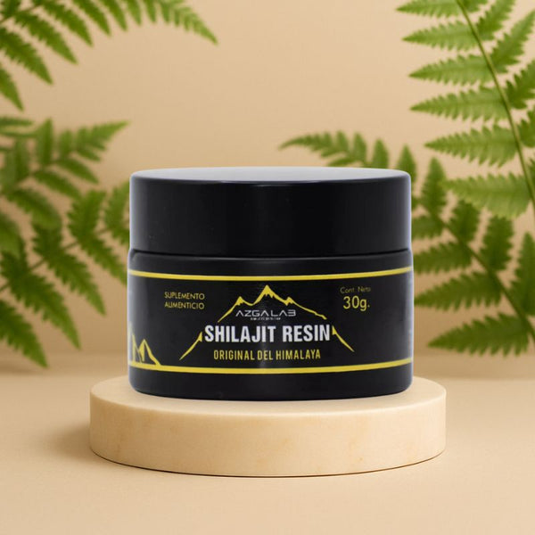 SHILAJIT RESIN 30 GRAMOS - AZGA LAB