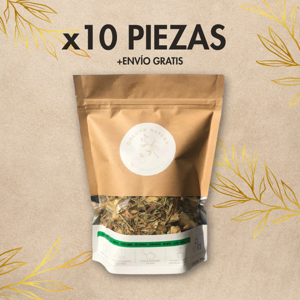 TÉ GOLDEN D-TOX 10 PZAS
