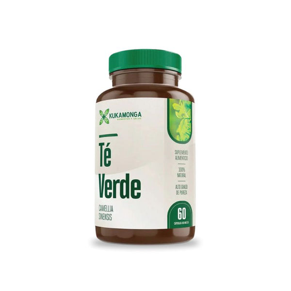 TÉ VERDE 60 CAPS