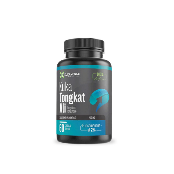 TONGKAT ALI 60 CAPSULAS 500 MG