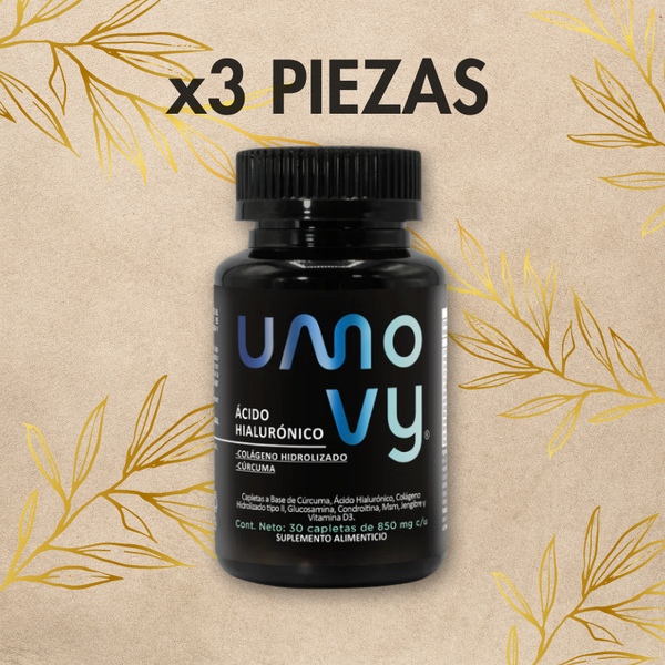 Umovy 3 Piezas