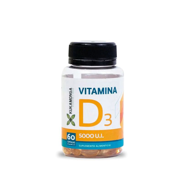 VITAMINA D3 (60 CAPS) 5000 U.I