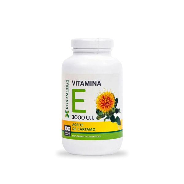 VITAMINA E 1000UI 100 CAPS