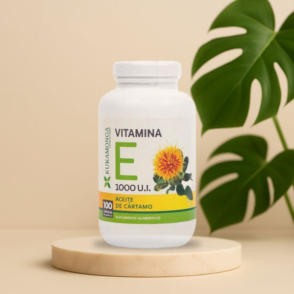 VITAMINA E 1000UI 100 CAPS