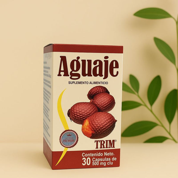 AGUAJE TRIM 30 CAPS