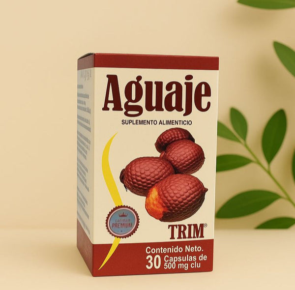 AGUAJE TRIM 30 CAPS