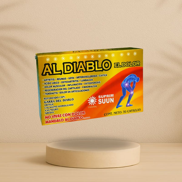AL DIABLO CON EL DOLOR 30 CAPS