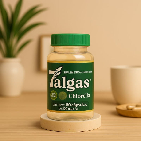 7 ALGAS 60 CAPS