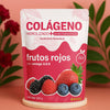 COLÁGENO HIDROLIZADO + ÁCIDO HIALURÓNICO FRUTOS ROJOS 60 CAPS