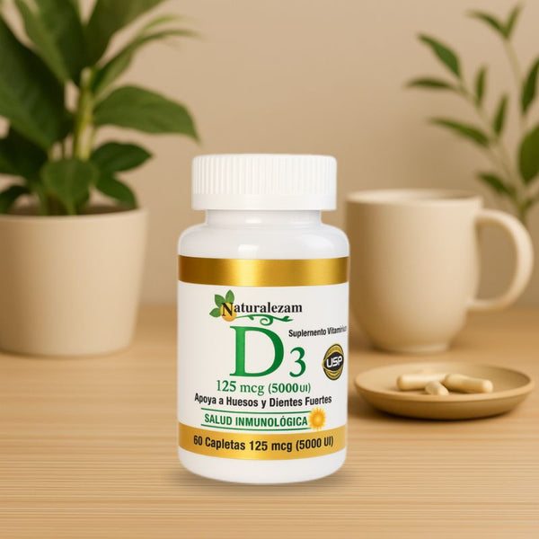 VITAMINA D3 (60 CAPS) 5000 U.I